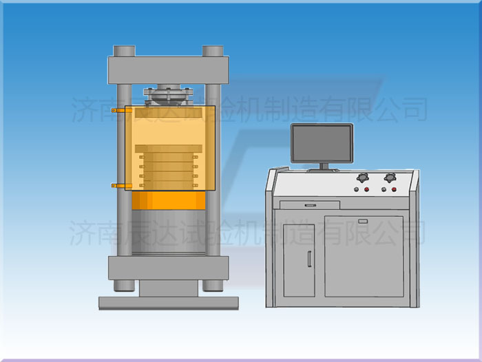 YAW-3000D全自動歐標(biāo)壓力試驗機(jī)